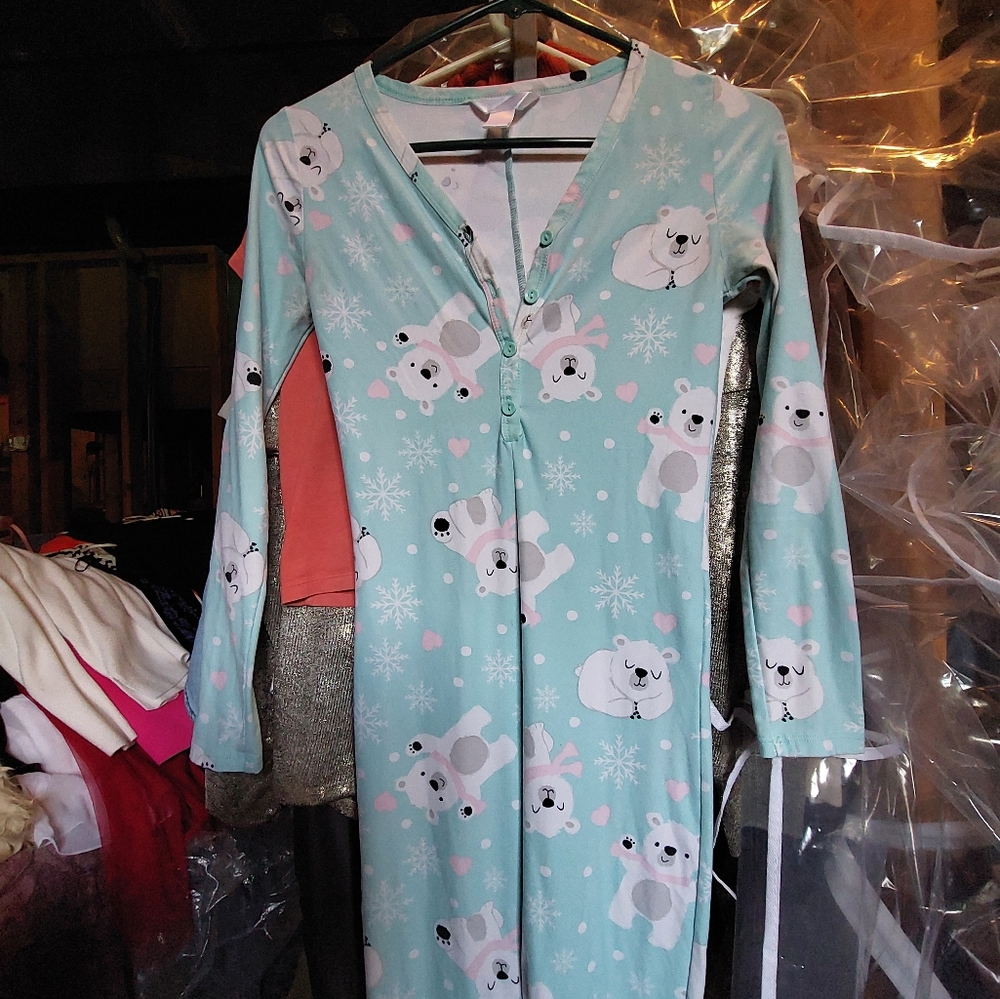 Polar Bear & Snowflake Jumpsuit